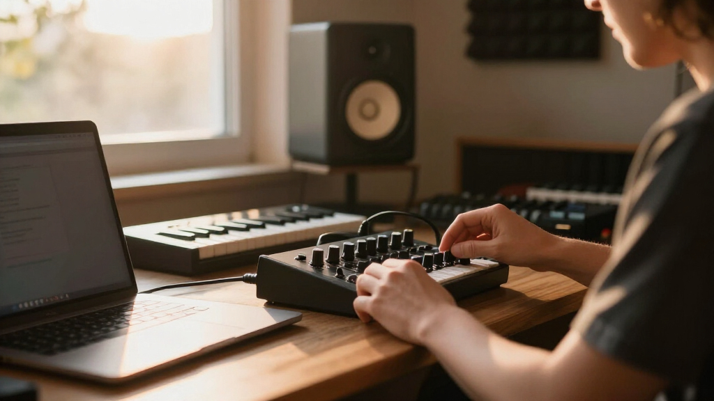 audio interfaces for ai music creators