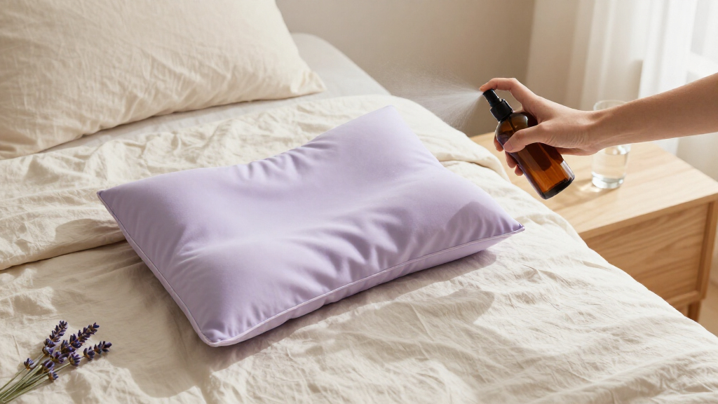 natural lavender pillow sprays