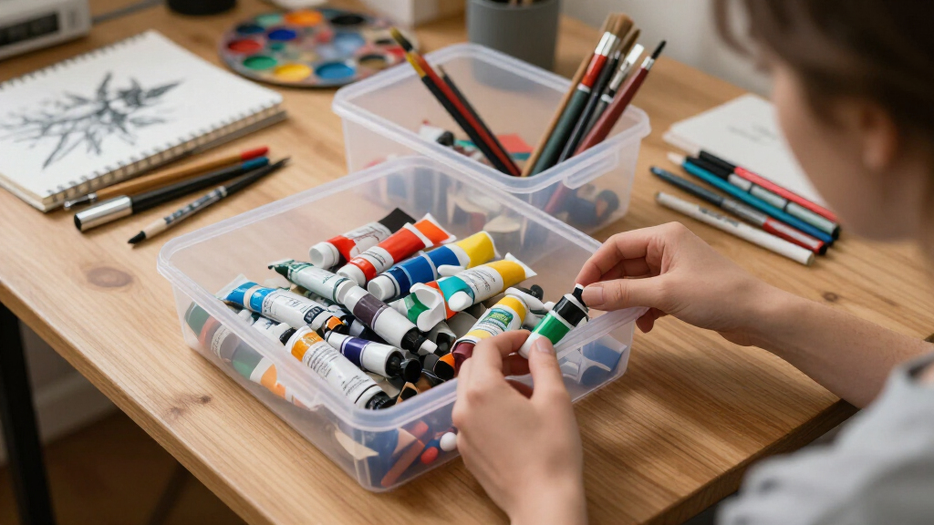 8 Best Art Supply Organizers in 2026
