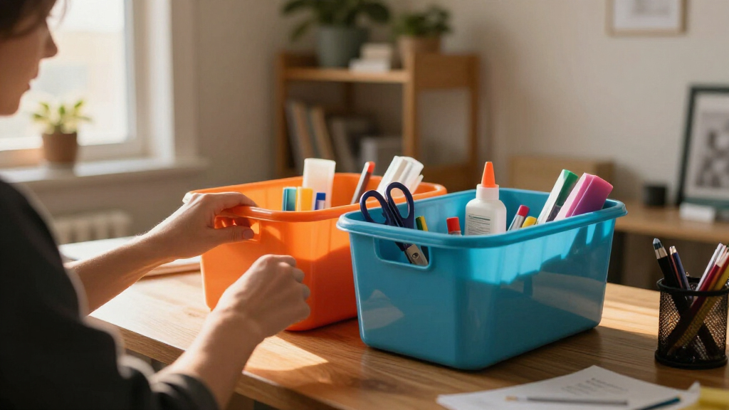 9 Best School Supplies Storage Bins in 2026