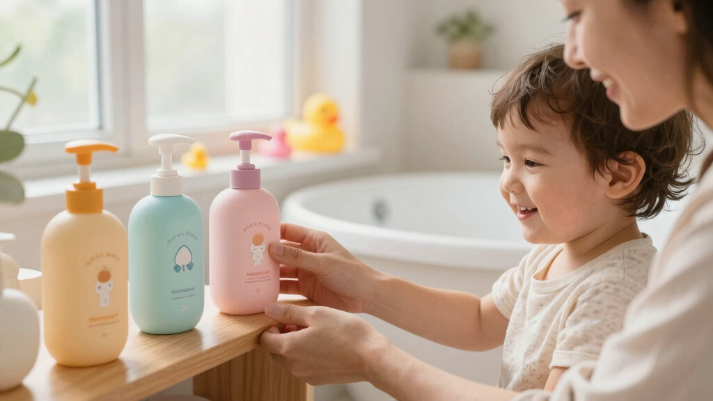 best body care products for kids