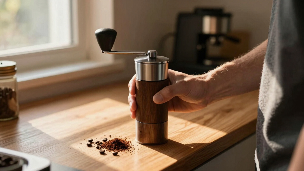 best hand grinder for espresso and light roasts