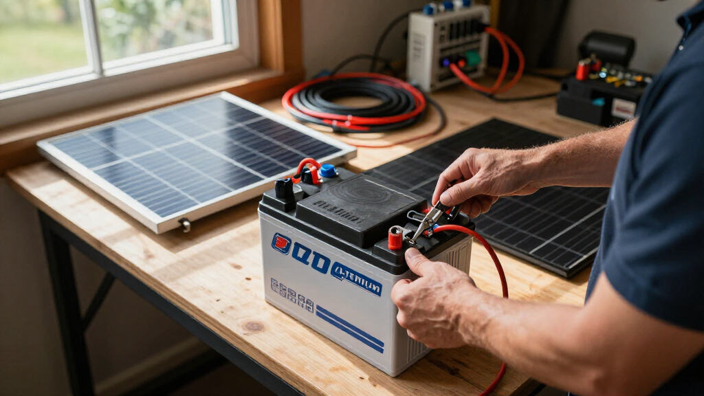 rv lithium battery 100ah