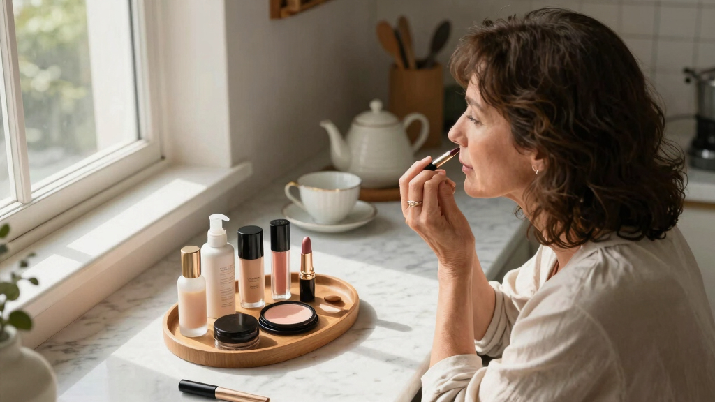 best makeup for middle-aged women