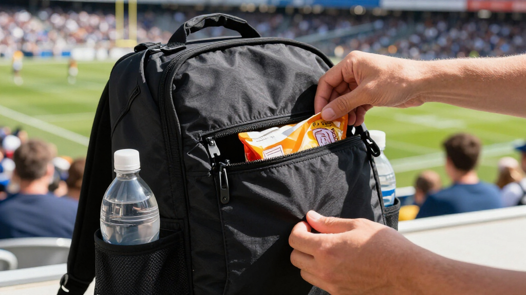 sports fan backpacks