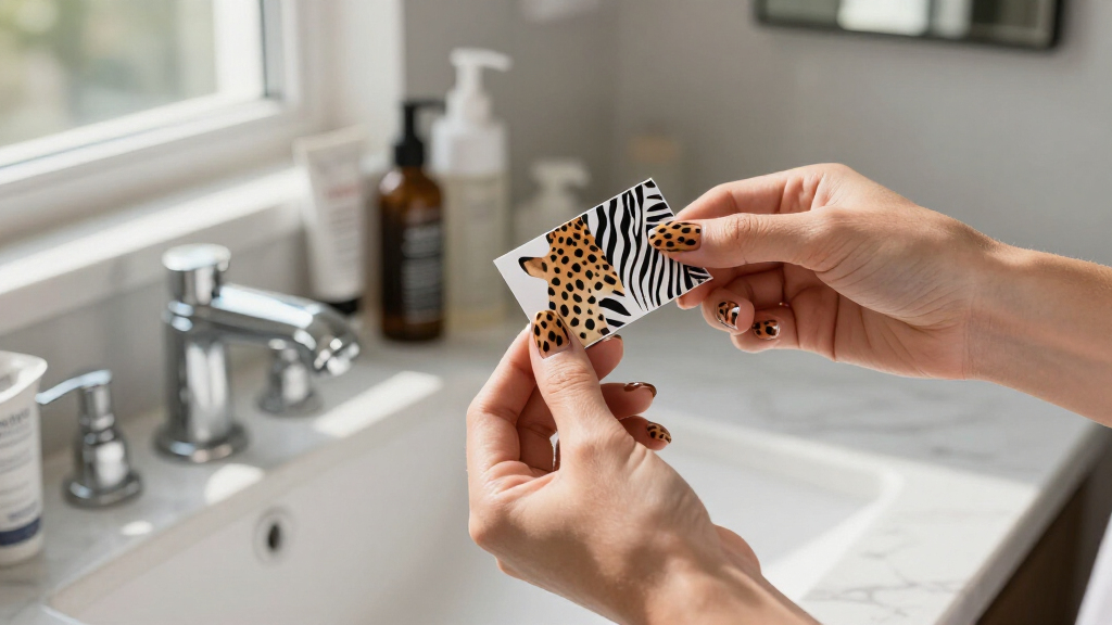 best animal print nail stickers
