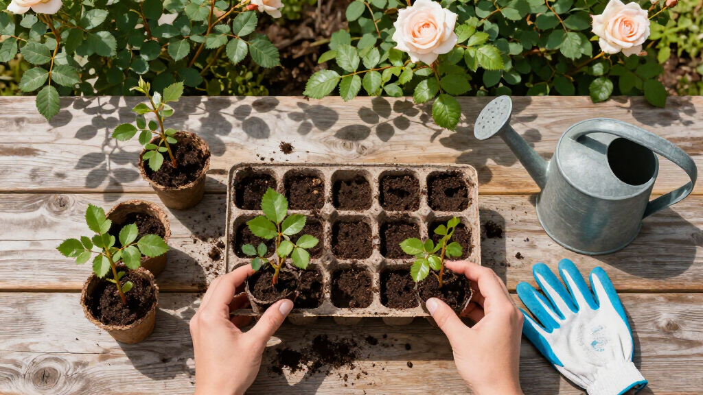 best rose propagation kits
