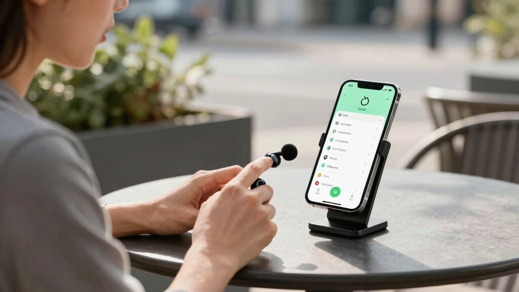 earbuds with real time translation hardware