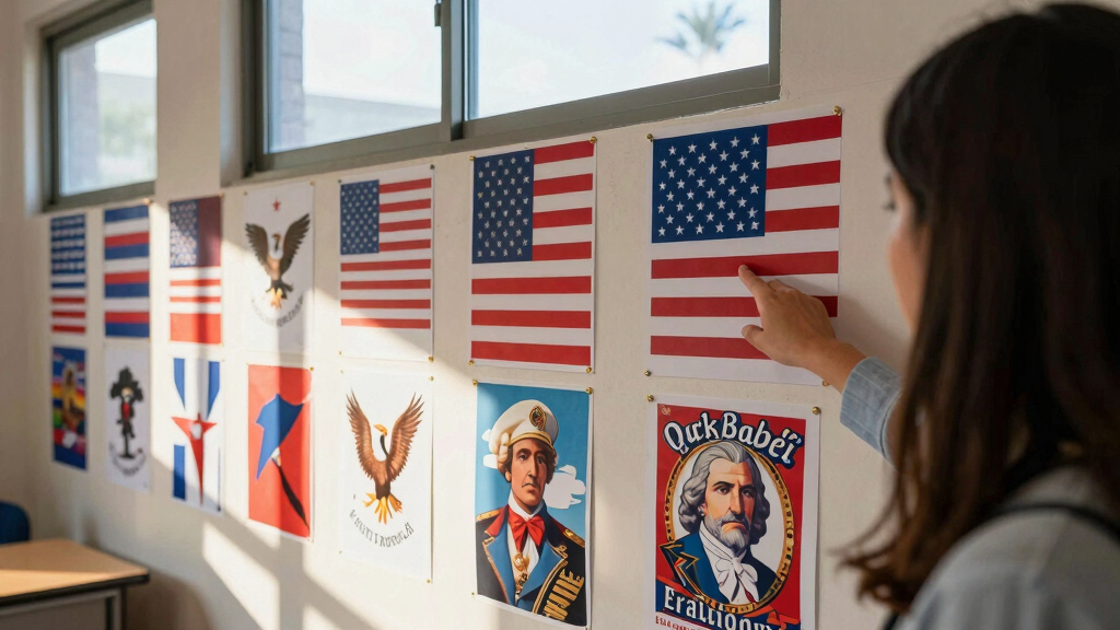 patriotic educational posters