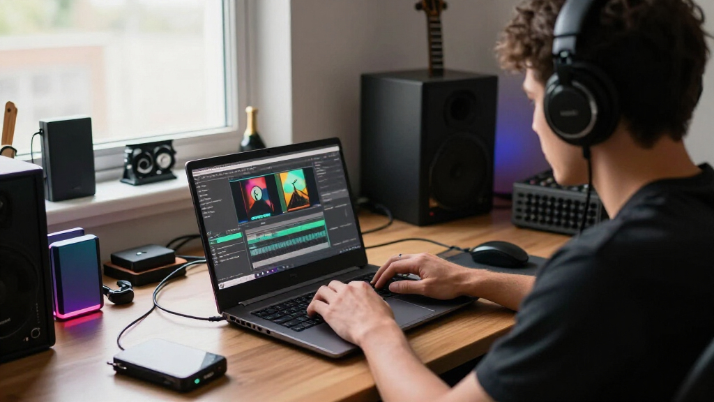 gaming laptops for video editing