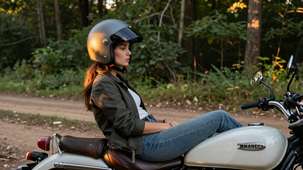 quiet adventure motorcycle helmet