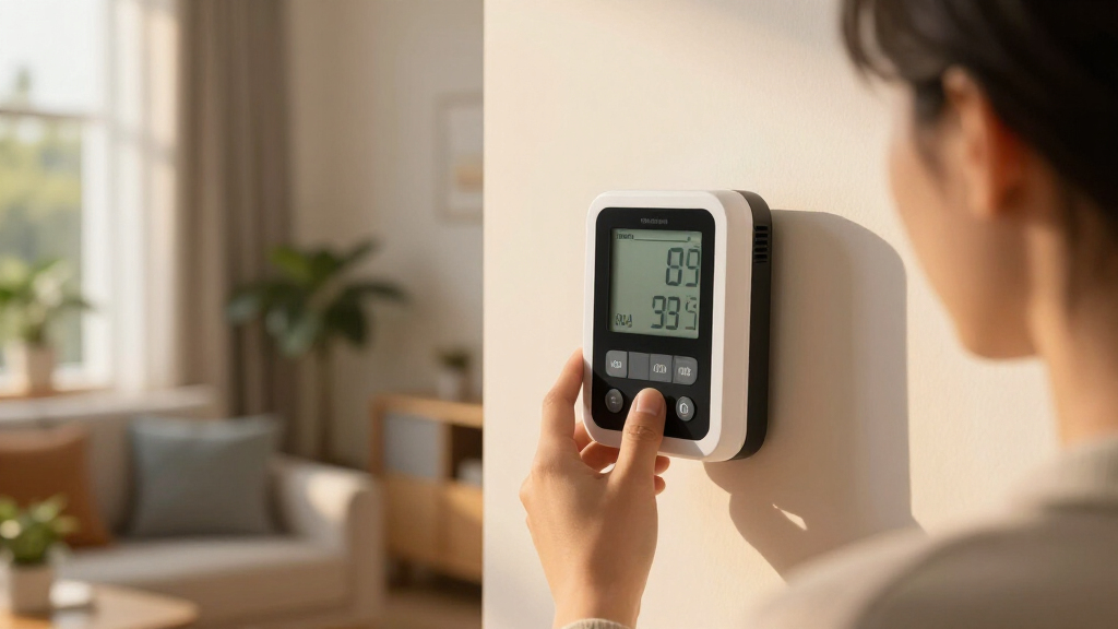 indoor weather station with co2 sensor