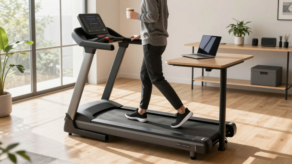 under desk treadmills for standing desks