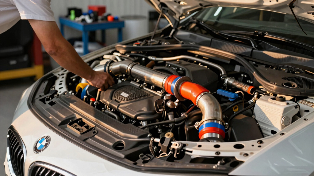 charge pipe for bmw m340i