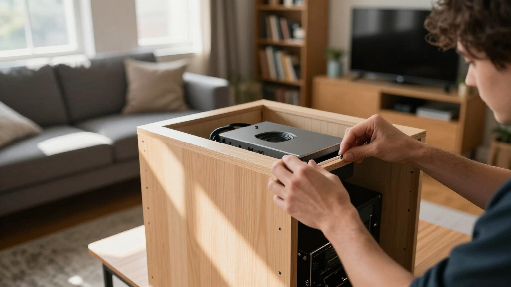 6 Best Projector Cabinets for Apartments That Keep Your Space Stylish and Organized