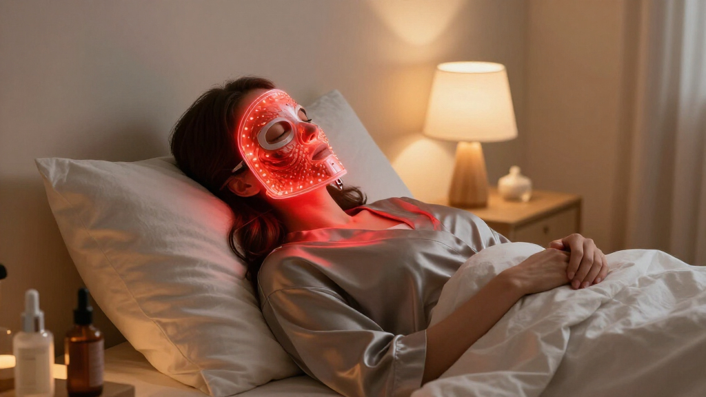 best LED face masks