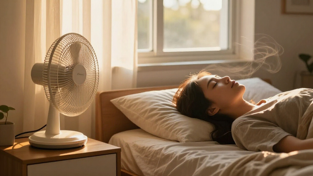 best quiet bladeless fan for sleeping