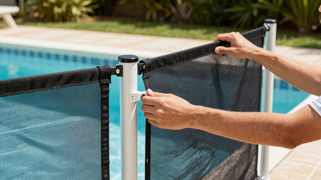 14 Best Pool Safety Fence Panels That Keep Your Family Safe and Secure