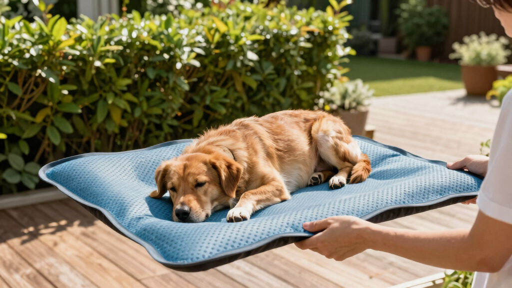 best pet cooling products
