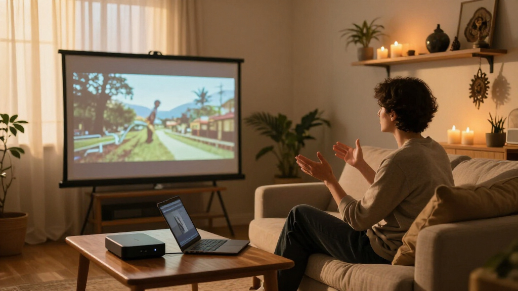 products for home lectures and documentary nights