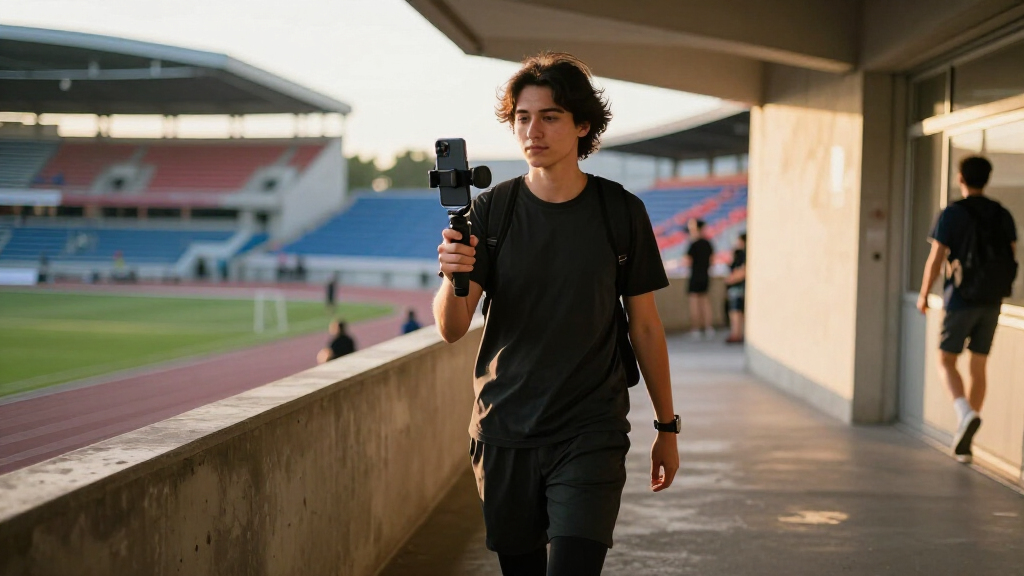 best creator kits for stadium walk through videos