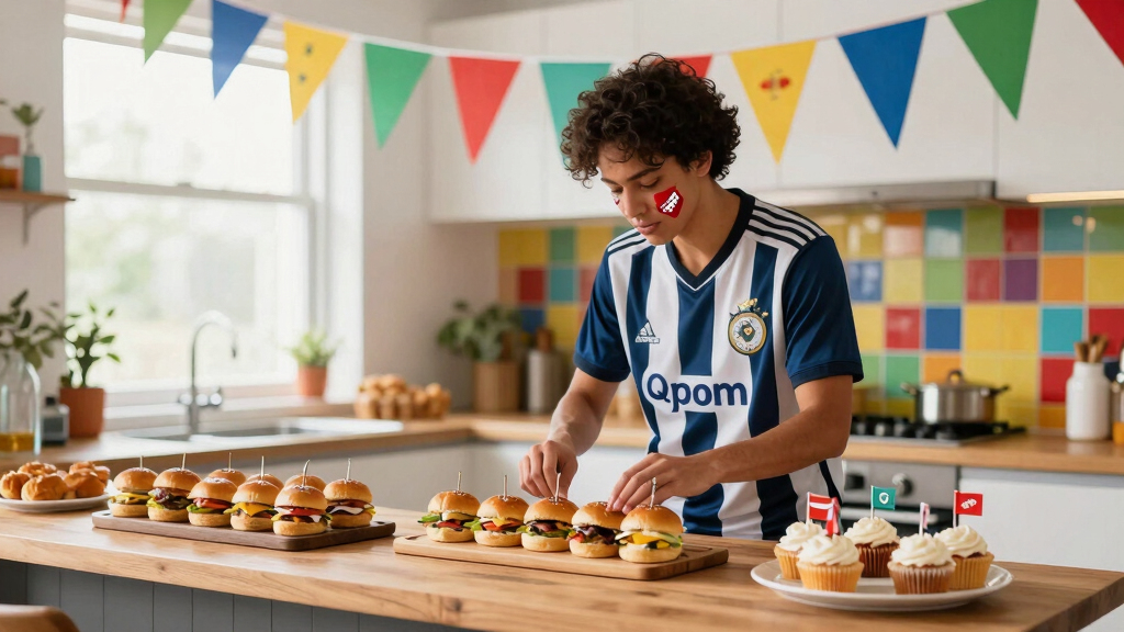 world cup themed party food