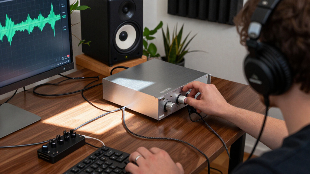 desktop headphone amplifiers