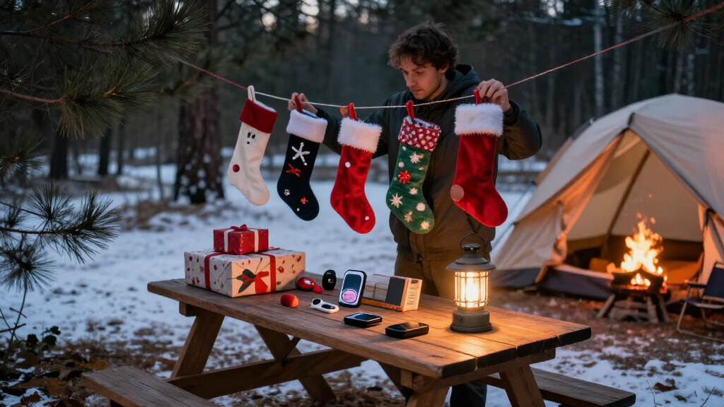 camping christmas birthday gifts for men stocking stuffers white elephant gifts
