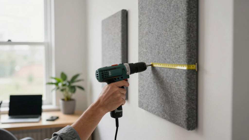 best acoustic panels for home office wall