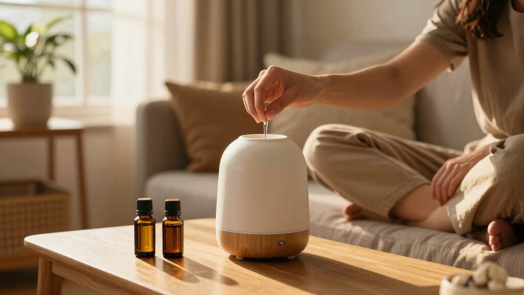 aromatherapy diffuser for relaxation