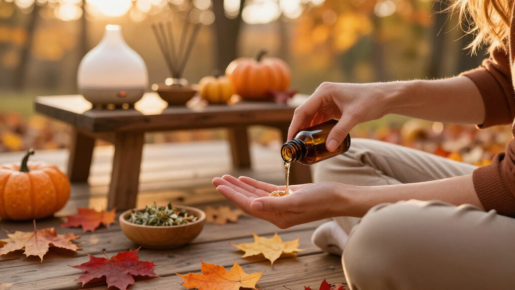 aromatherapy fall essential oils
