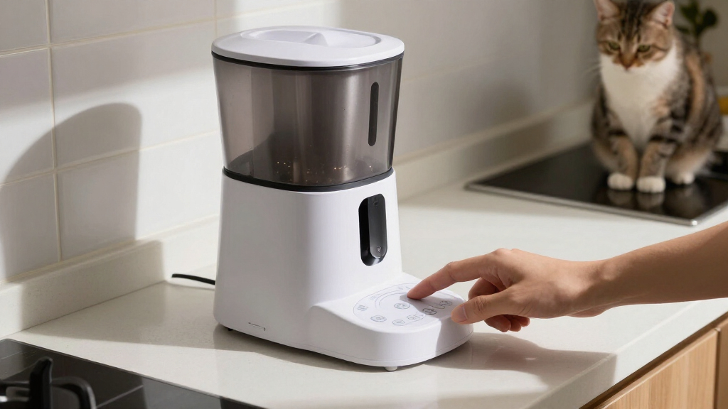 automatic pet feeders