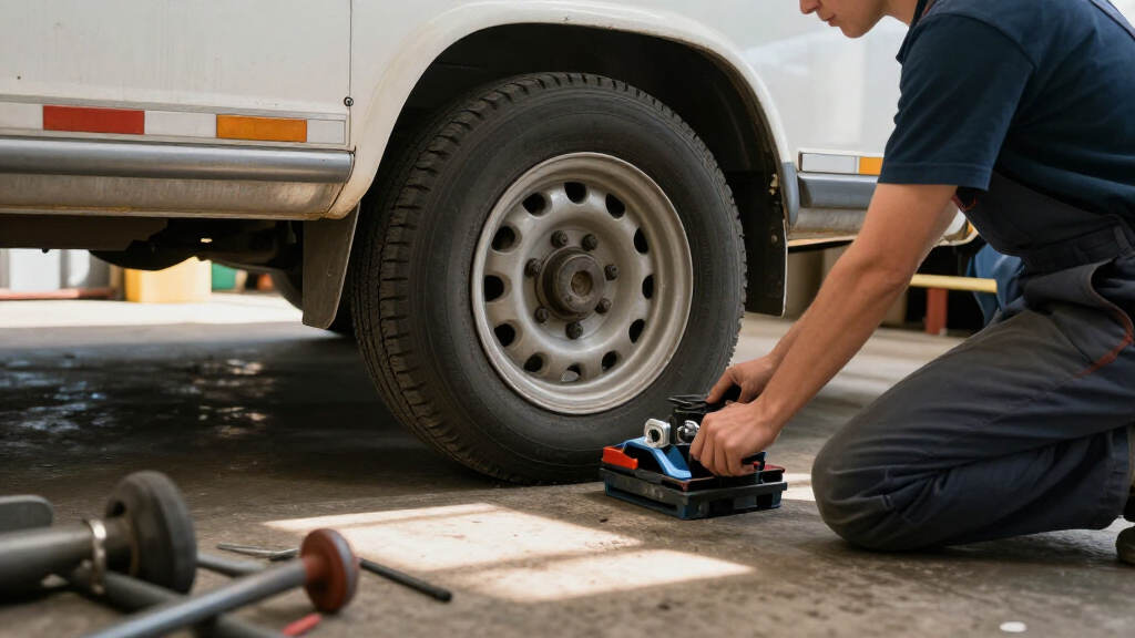 heavy duty wheel chocks for trailers