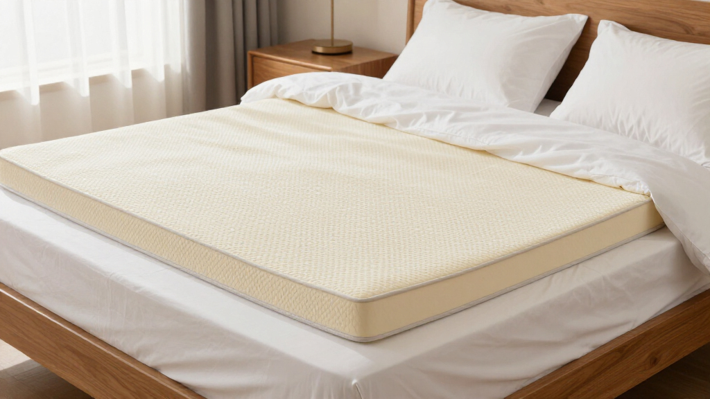 3inch natural latex mattress toppers premium