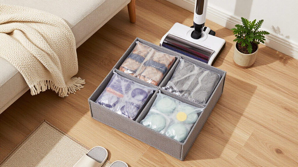 best vacuum storage organizers for cleaning rooms