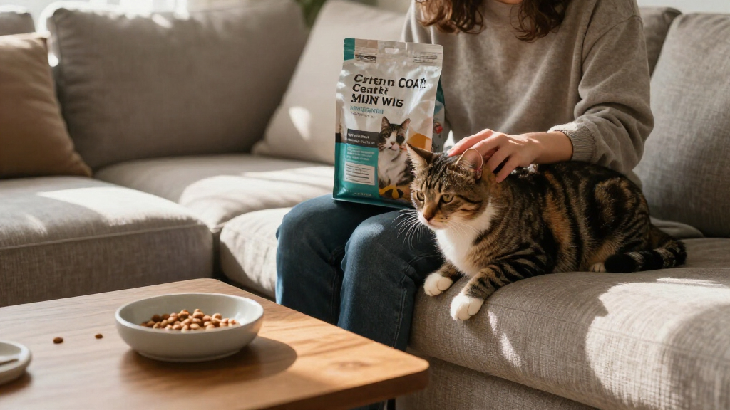 best cat food for weight control