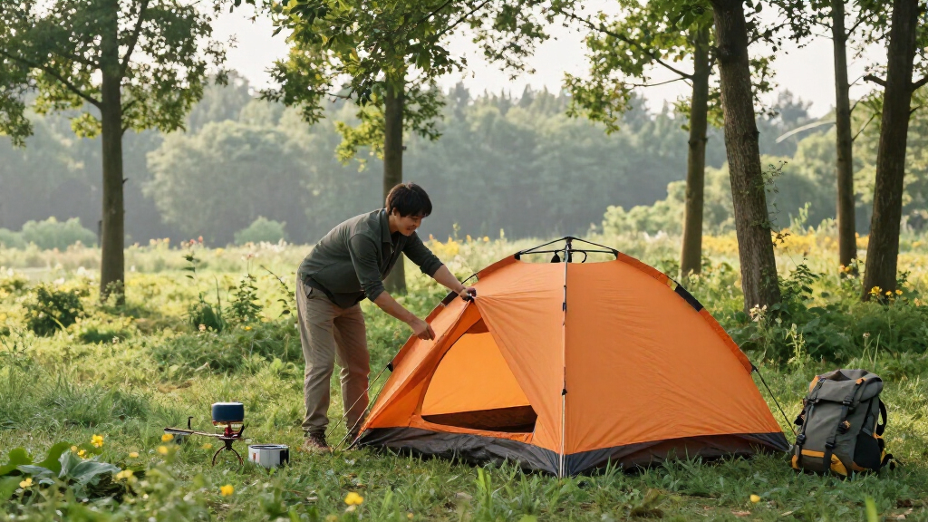 tents for camping trips on amazon