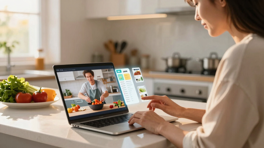 What assets can a local AI workflow generate from one video?