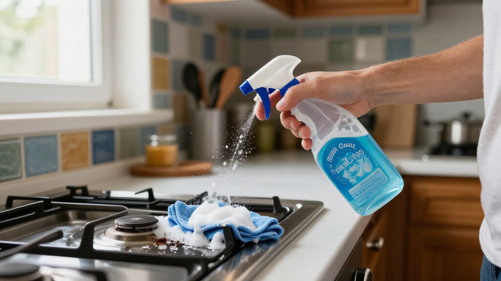 kitchen degreaser