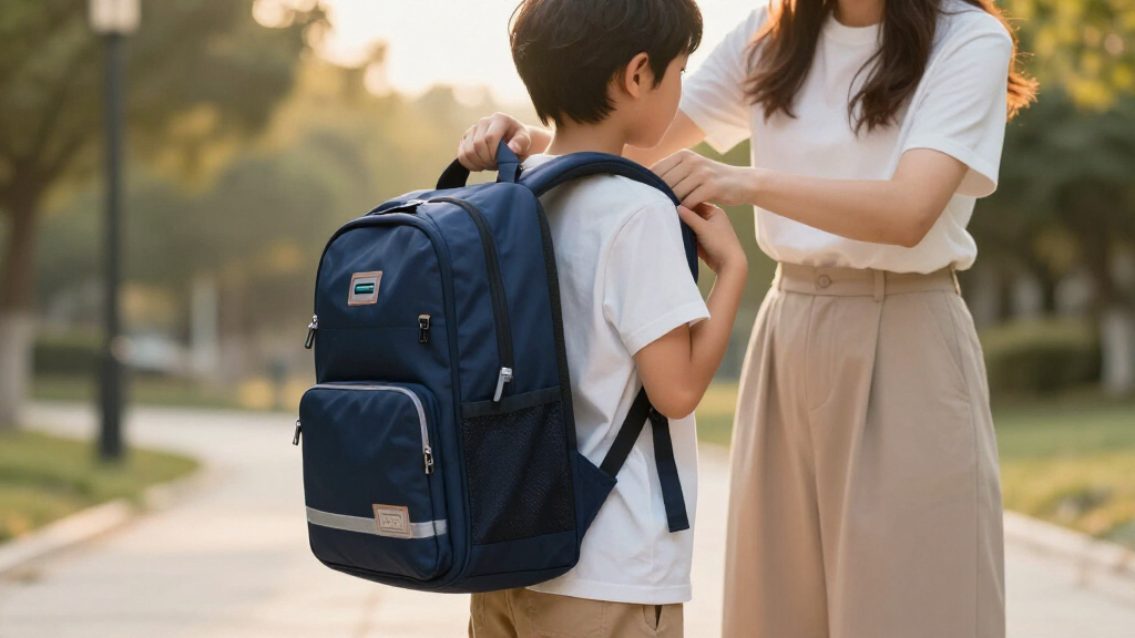 kids' school backpacks with tech compartments