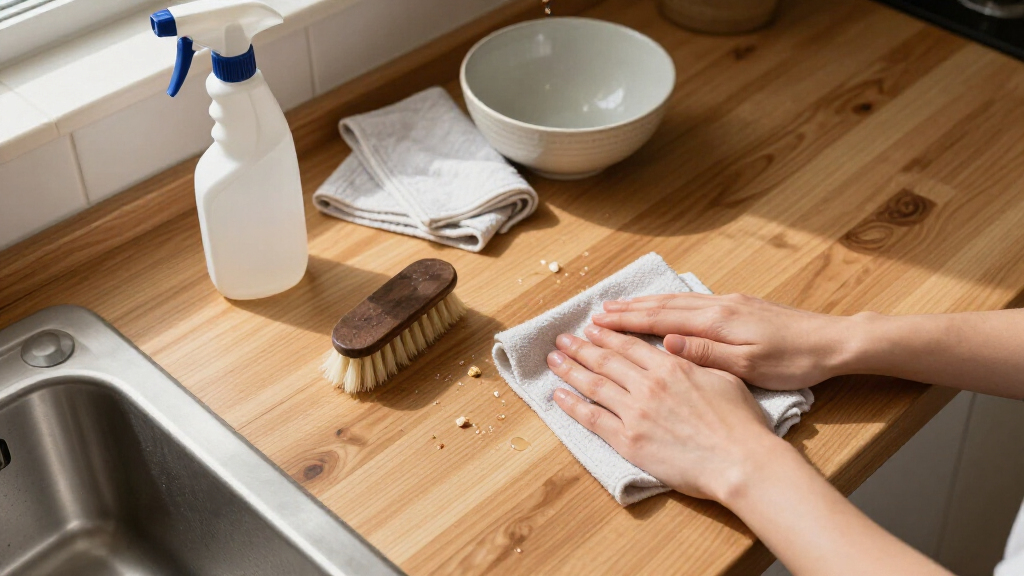 best kitchen counter cleaning tools