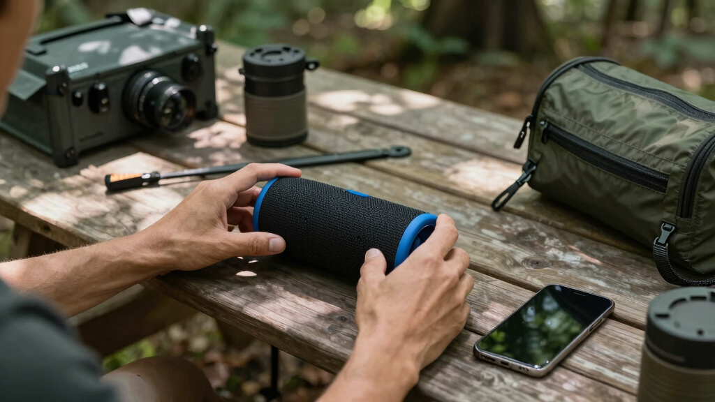 portable outdoor Bluetooth speakers