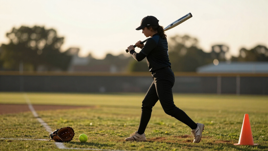 softball training drills equipment