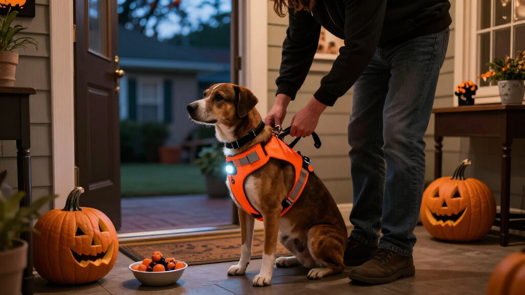 best Halloween pet safety products