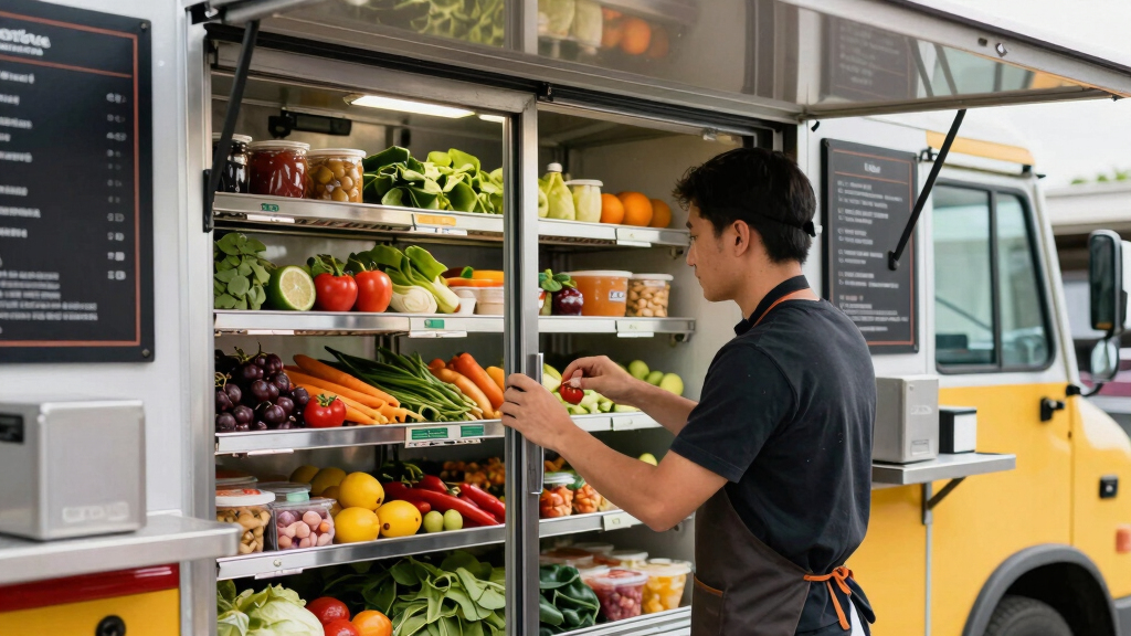 best food truck refrigerators on amazon