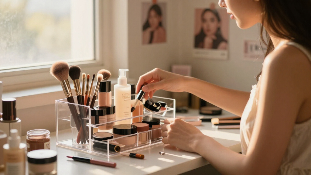 makeup organizers for dorms