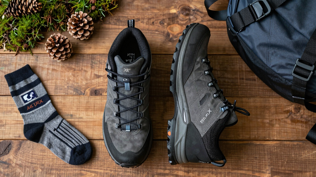 best Arc'teryx hiking boots