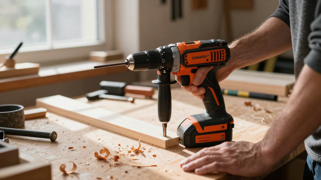 cordless power drills for woodworking