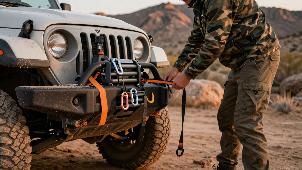 off-road vehicle recovery gear