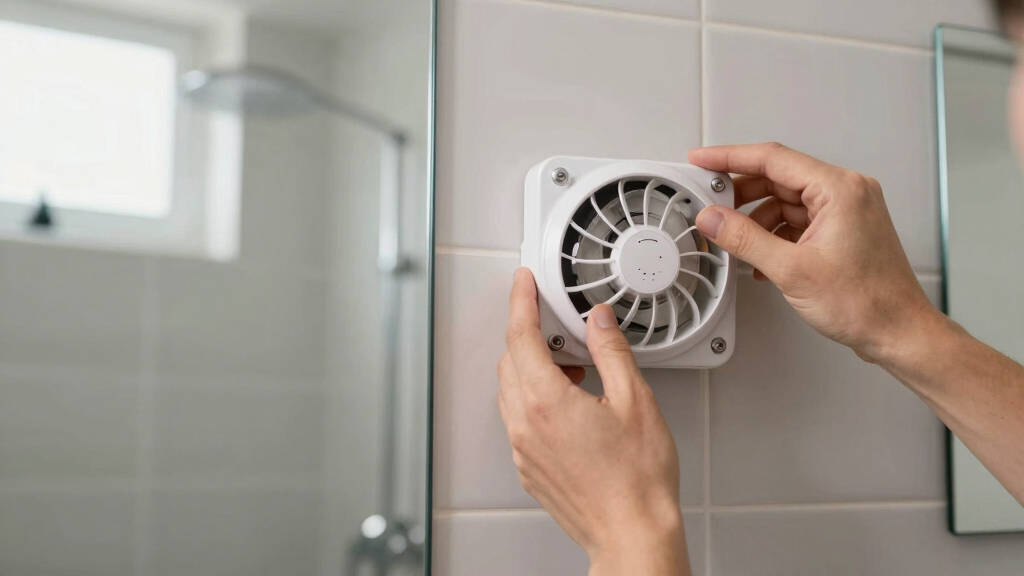 best quiet bathroom fans with humidity sensor